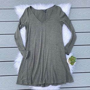 Express Long Sleeve Dress